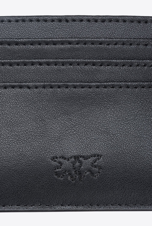 Pouzdro na karty Černá barva Ženy