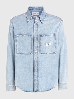 Regular Linear košile Modrá barva Muži