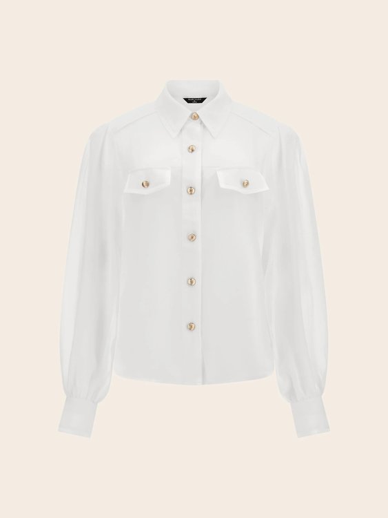 Marciano – Emily košile, Krémová barva