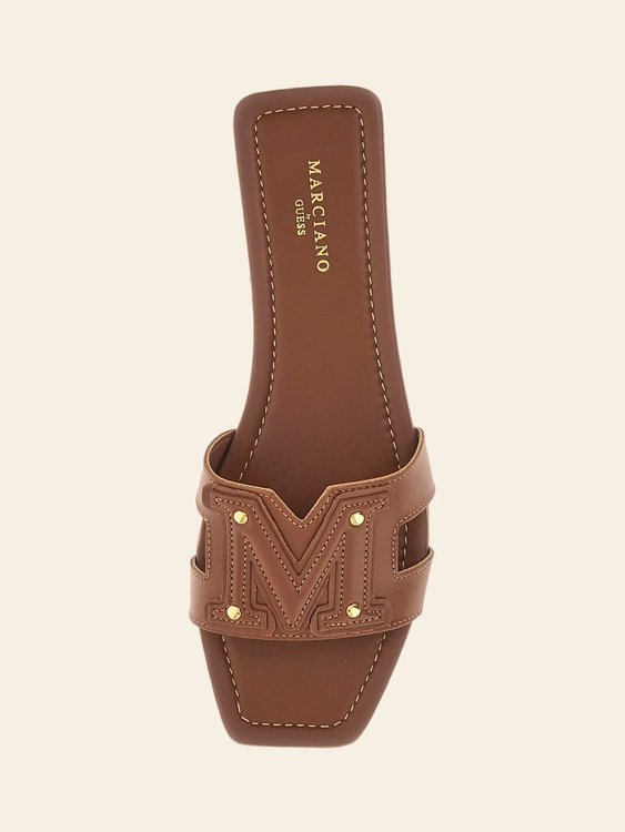 Luxusní Ramada Pantofle, Hnědá barva, 40