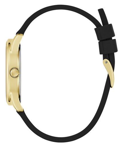 Módní G Stitch hodinky, Černá, Zlatá barva, 2024