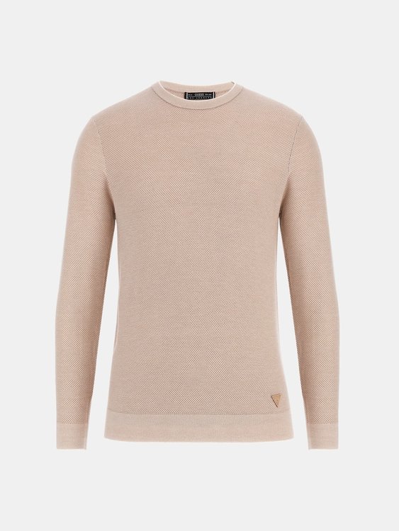 Earle svetr Béžová barva Muži