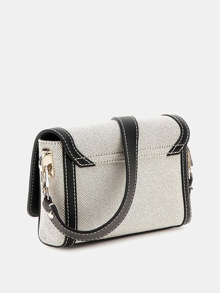 Módní Sebina kabelka, Bílá, Černá, Multi barva, 2025