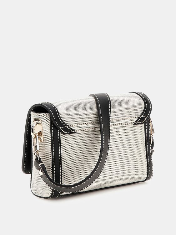 Módní Sebina kabelka, Bílá, Černá, Multi barva, 2025