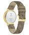 Módní Ivy hodinky, Béžová, Hnědá, Zlatá barva, 2025