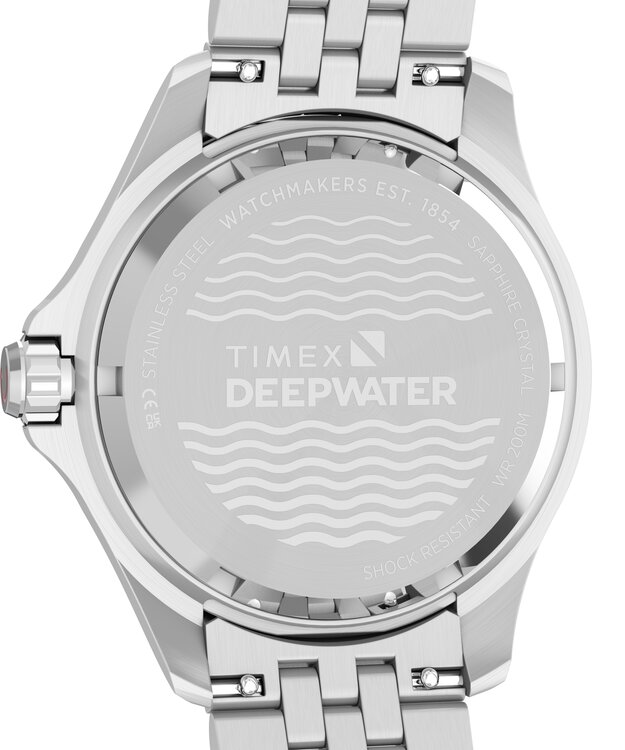 Luxusní TW2Y64100UK-SILVER HODINKY, UNI