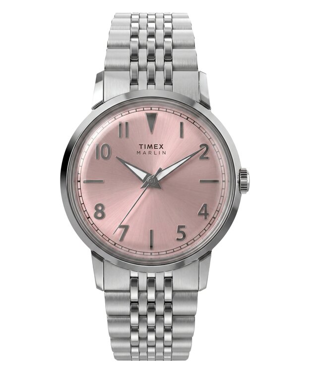 TIMEX – TW6A03900UK-SILVER HODINKY