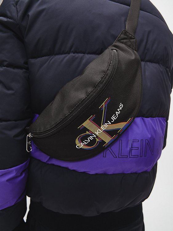 Luxusní Pixel Taška, Černá barva, OS