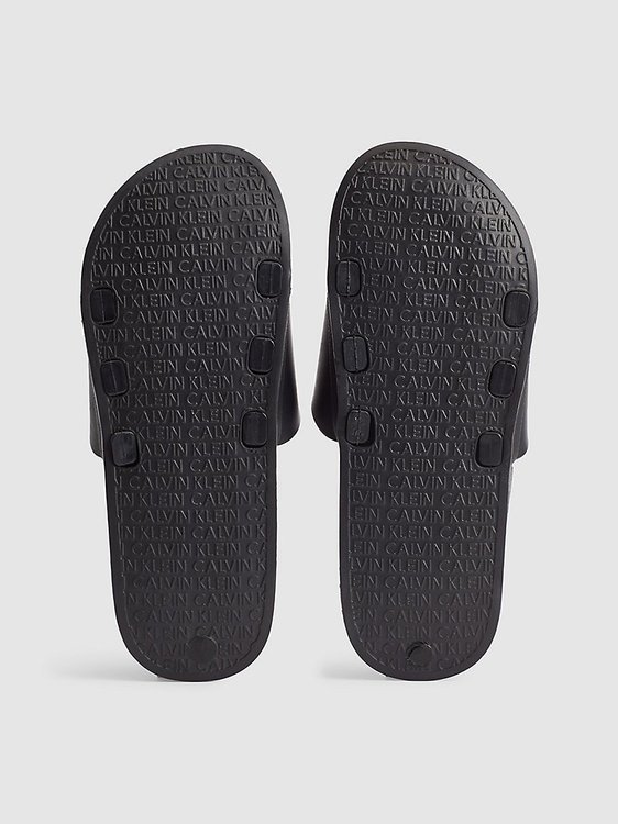 Intense Power pantofle Černá barva Muži