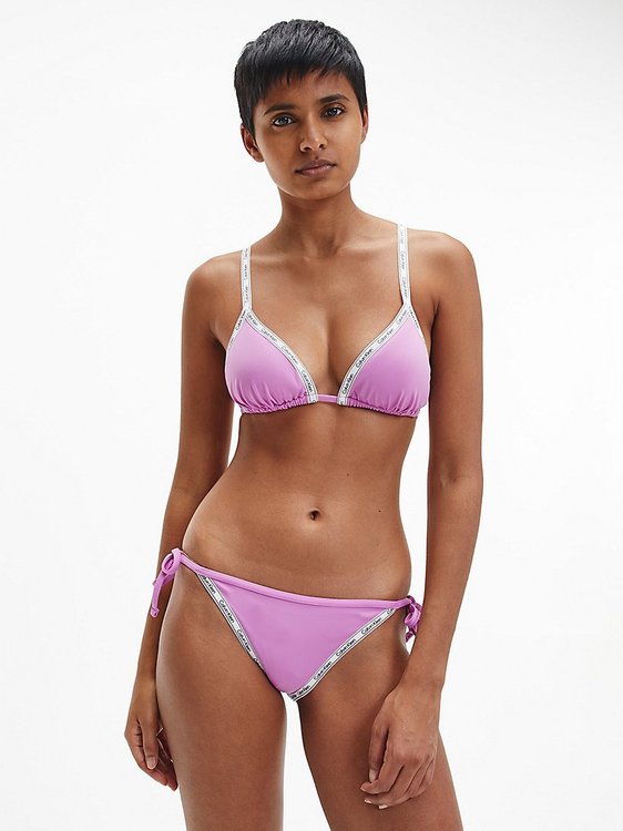 KW0KW01604-VPF plavky TRIANGLE-RP – Calvin Klein Swimwear Ženy, Ženy