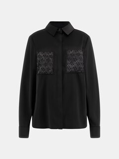 W5RH40WFQC2-JBLK KOŠILE L/S