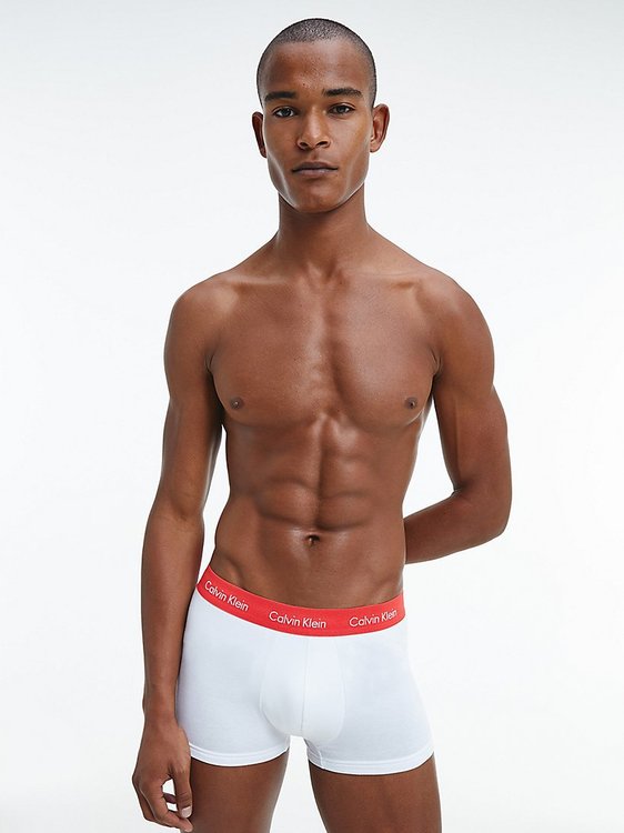 Bílá barva, Boxerky 3ks