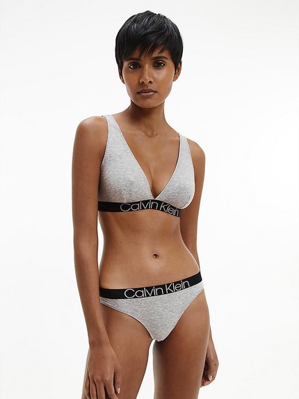 000QF6577E-PGK podprsenka UNLINED TRIANGLE – Calvin Klein Underwear Ženy