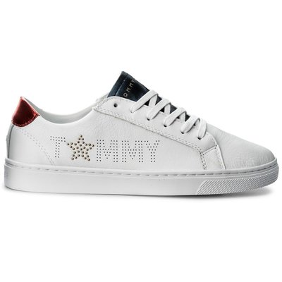 TH Star Sneakers – Tommy Hilfiger, Bílá barva Ženy