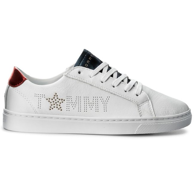 TH Star Sneakers – Tommy Hilfiger, Bílá barva Ženy