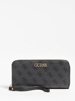 Guess – Alby peněženka, Černá barva
