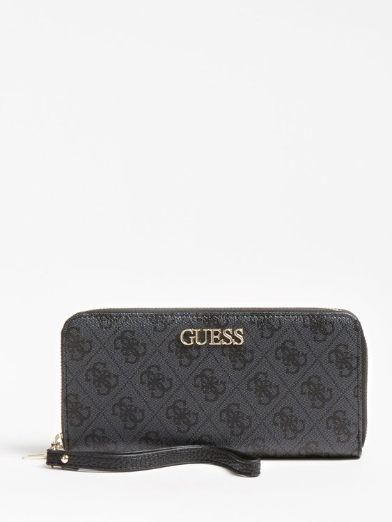 Guess – Alby peněženka, Černá barva