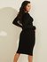 Guess, Černá barva Amber šaty