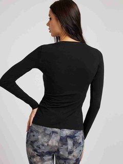 Módní Astrelle triko, Černá barva, 2022 1