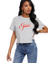 Guess – Leontina triko, Šedá barva