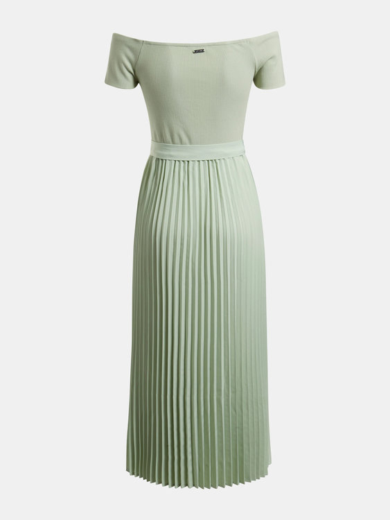 Luxusní Erynn šaty, Zelená barva, XS, S, M, L