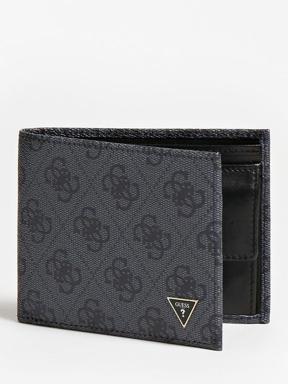 Guess – SMEVZLLEA20-BLA PENĚŽENKA