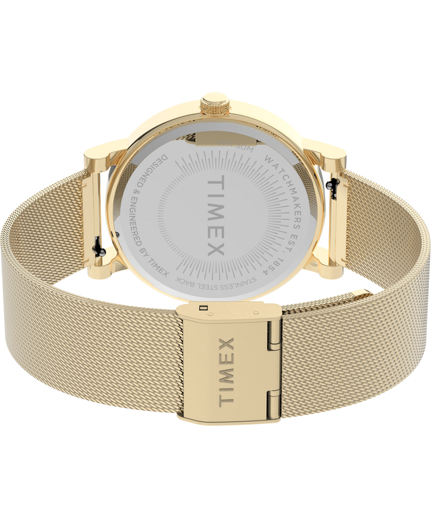 Luxusní Essential Collection hodinky, Zlatá barva