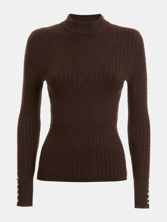 Bettie svetr Hnědá barva Ženy