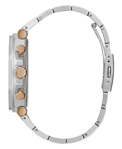 Luxusní EDGE hodinky, Stříbrná barva