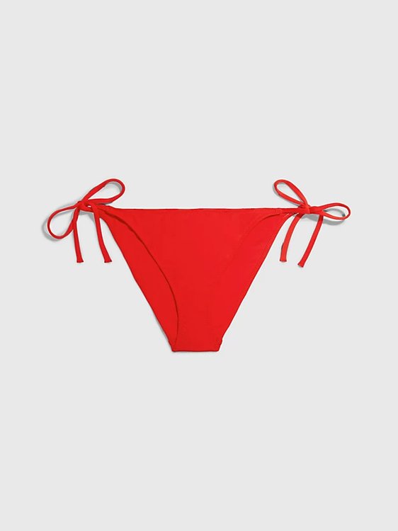 Calvin Klein Swimwear – KW0KW01988-XNE plavky STRING SIDE TIE