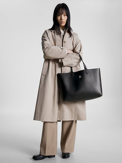 Iconic Tommy Tote kabelka Černá barva Ženy