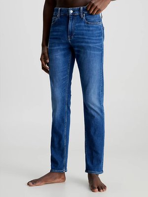 Calvin Klein Jeans – Slim jeany, Modrá barva