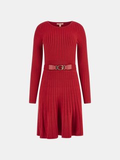 Luxusní Paige šaty, Červená barva, XS, S, M, L