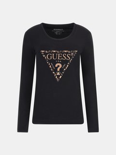 Luxusní Leo Triangle triko, Černá barva, XS, S, M, L, XL