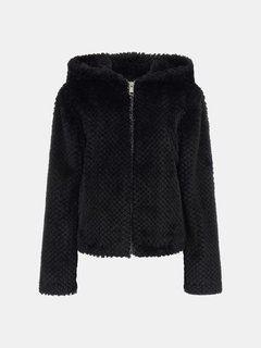 Luxusní New Theoline bunda, Černá barva, XS, S, M, L