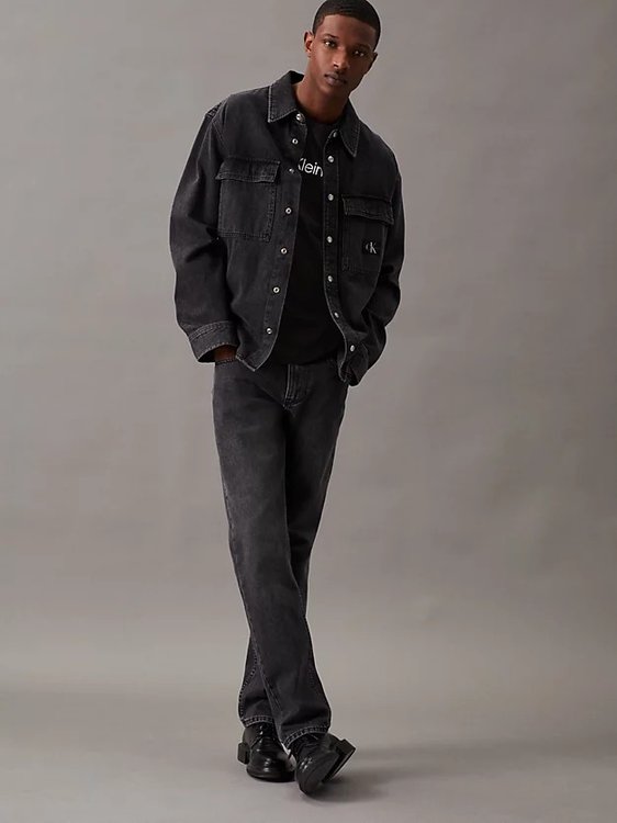 Core Institutional triko Černá barva Muži