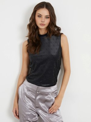 GUESS – W4RP48KC390-JBLK TOP N/S