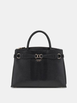 GUESS – HWKG9333060-BLA STŘEDNÍ KABELKA, Černá barva