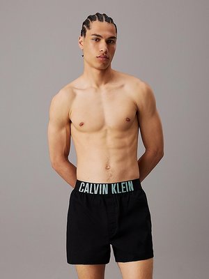 Intense Power Boxersl trenky 2ks – Calvin Klein Underwear, Černá barva Muži
