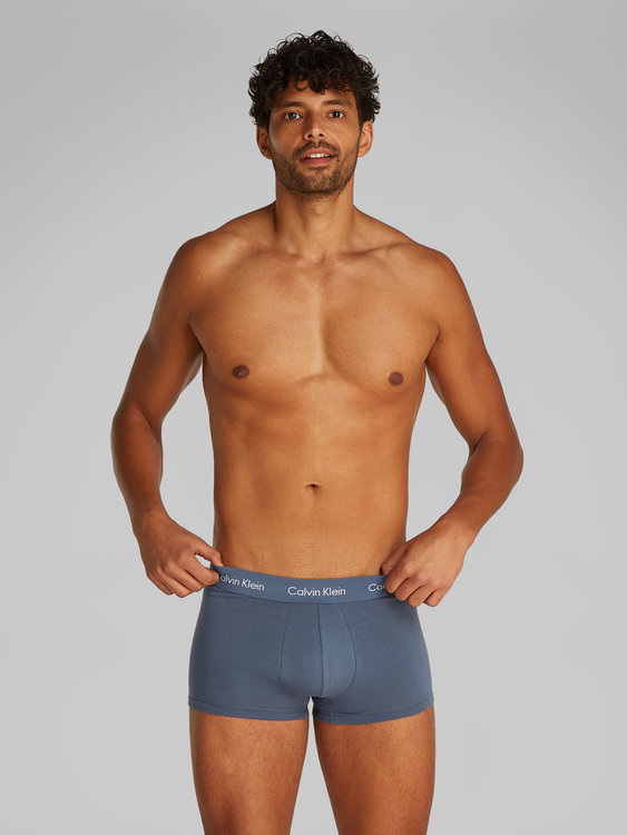 0000U2664G-VXH boxery LOW RISE TRUNK 3PK – Calvin Klein Underwear Muži