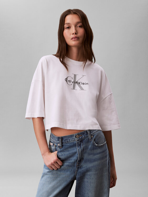 LV047F828G-YAF triko s/s – Calvin Klein Jeans Ženy