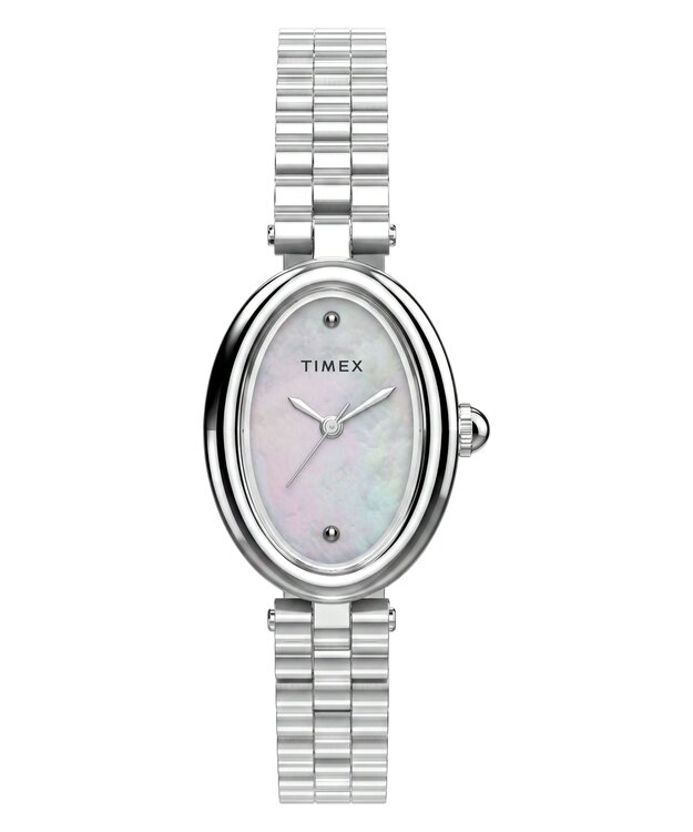 TIMEX – TW2Y86000-SILVER HODINKY