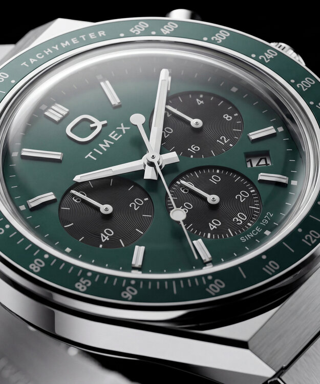 TIMEX – TW2Y88500UK-SILVER HODINKY 1