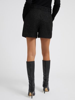 Melissa kraťasy – GUESS, Černá barva Ženy