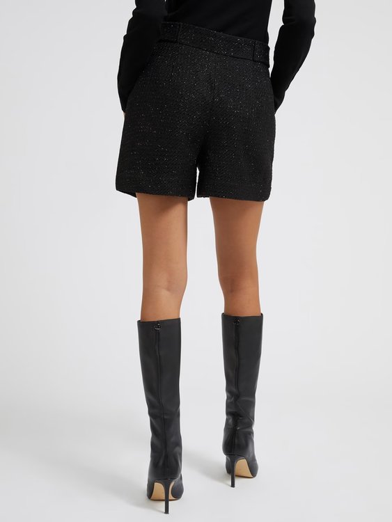Melissa kraťasy – GUESS, Černá barva Ženy