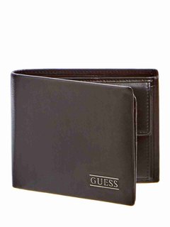 Guess – Boston peněženka, Černá barva 1