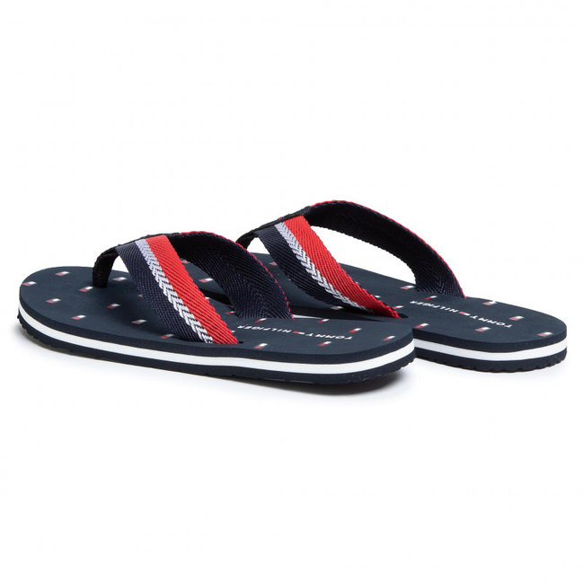 Luxusní Flag žabky, Navy barva, 36, 37, 38, 39, 40, 41