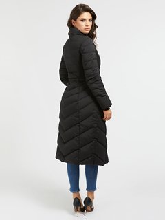 Guess, Černá barva Caterina kabát