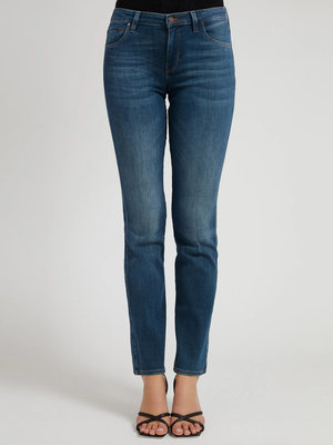 Luxusní Rovné slim fit džíny, Modrá barva, 25/2, 26/2, 27/2, 28/2, 29/2, 30/2, 31/2