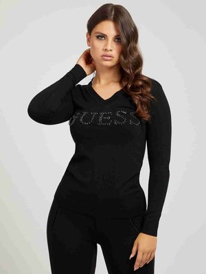 Odette svetr – Guess, Černá barva Ženy, Ženy, Ženy, Ženy 1